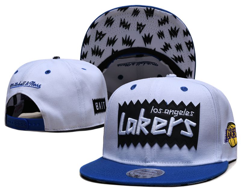 2024 NBA Los Angeles Lakers Hat TX20240412